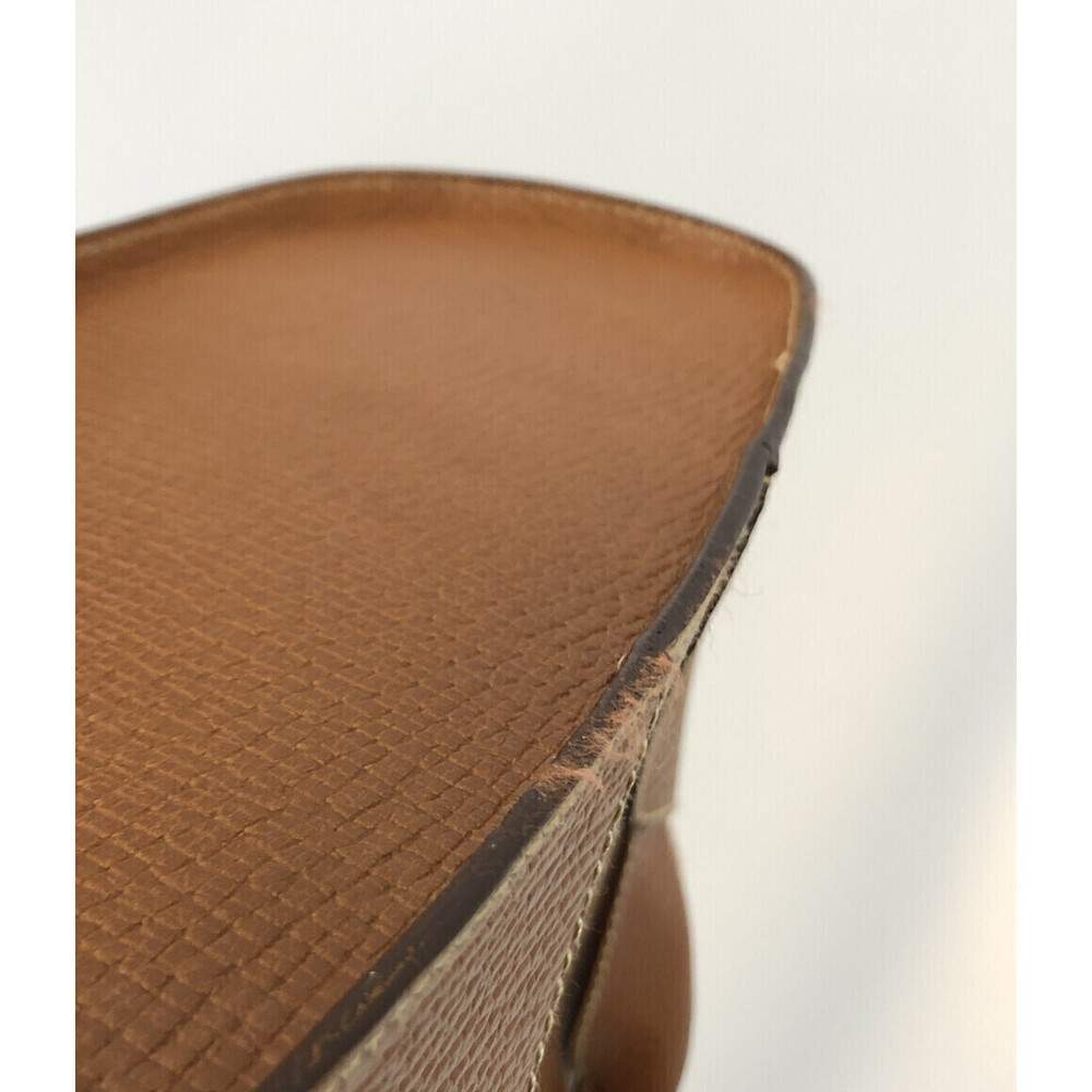 Loewe front Leather Shoulder handbag embossed Bag logo Brown - Picture 6 of 6
